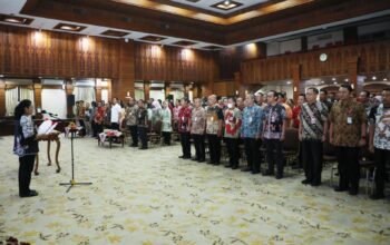 Daftar Nama dan Jabatan 126 Pejabat Eselon III dan IV Pemkot Semarang yang Dilantik Walikota