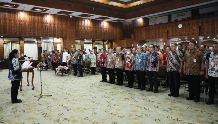 Daftar Nama 126 Pejabat Eselon III dan IV Pemkot Semarang yang Dilantik dan Rotasi Jabatan