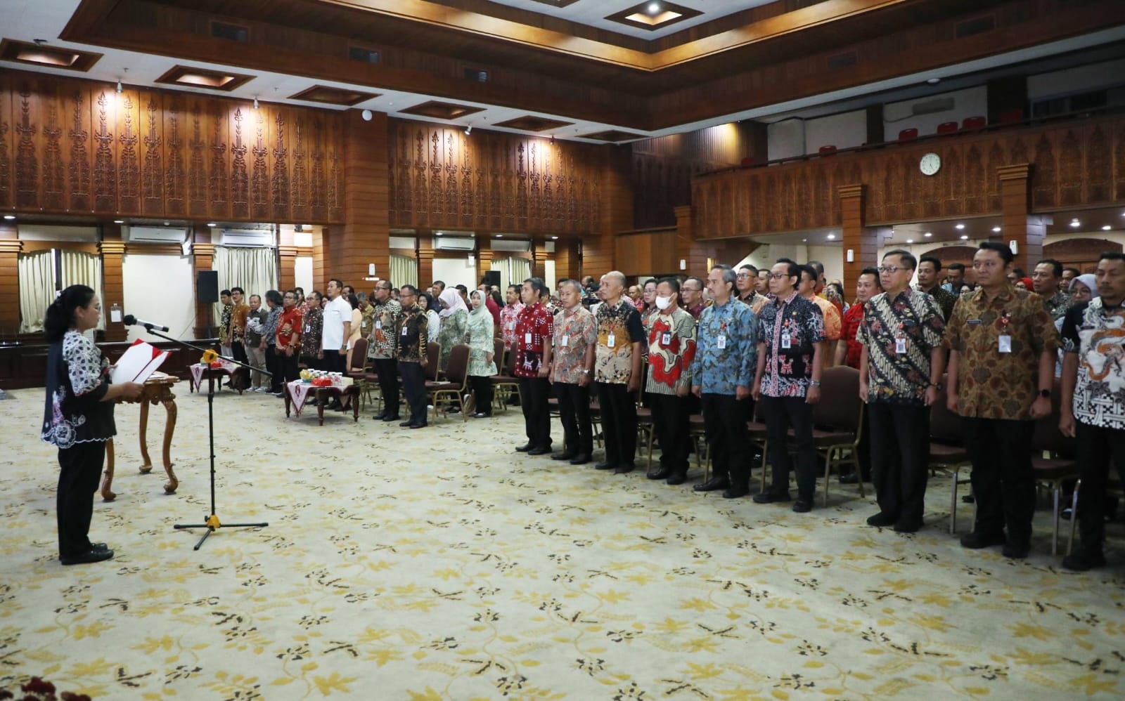 Daftar Nama dan Jabatan 126 Pejabat Eselon III dan IV Pemkot Semarang yang Dilantik Walikota