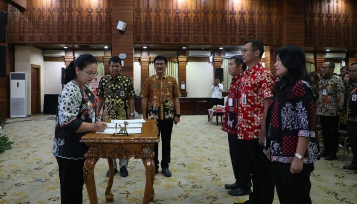 Walikota Semarang Tegaskan Tak Ada Sogok Menyogok dalam Rotasi Jabatan 126 Pegawai