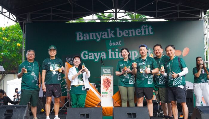 Tren Gaya Hidup Sehat Gen Z, BrookFarm Hadirkan 4 Varian Susu Almond Kekinian