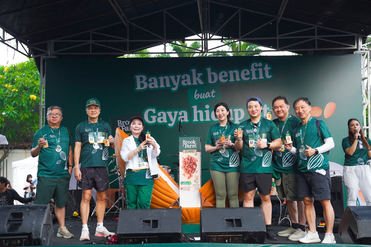 Tren Gaya Hidup Sehat Gen Z, BrookFarm Hadirkan 4 Varian Susu Almond Kekinian