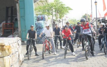 Walikota Gowes Susuri Kawasan Kota Lama dan Sungai Semarang, Turun Lapangan dan Serap Aspirasi