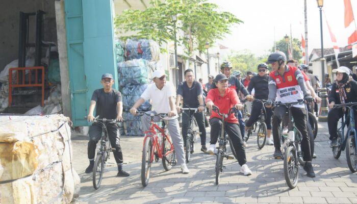 Walikota Gowes Susuri Kawasan Kota Lama dan Sungai Semarang, Turun Lapangan dan Serap Aspirasi