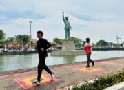 Polder Tawang Kini Dilengkapi Jogging Track, Ruang Publik Sehat di Ikon Kota Semarang