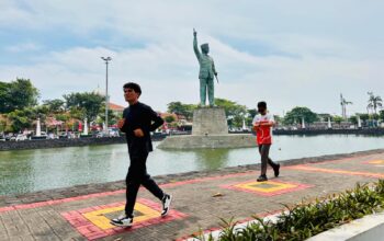 Polder Tawang Kini Dilengkapi Jogging Track, Ruang Publik Sehat di Ikon Kota Semarang