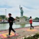 Polder Tawang Kini Dilengkapi Jogging Track, Ruang Publik Sehat di Ikon Kota Semarang