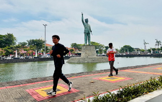 Polder Tawang Kini Dilengkapi Jogging Track, Ruang Publik Sehat di Ikon Kota Semarang