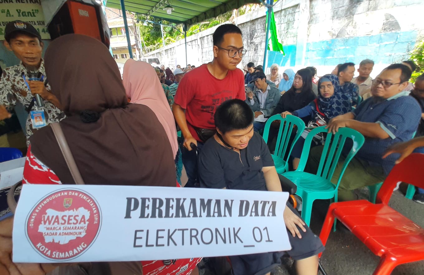 Ratusan Data Disabilitas di Semarang Belum Terupdate, Dispendukcapil Lakukan Jemput Bola