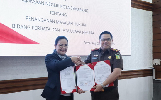 Pemkot Semarang Gandeng Kejaksaan Negeri Perkuat Tata Kelola Pemerintahan