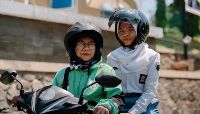 Kisah Srikandi Gojek Lidiah Riyanti, Pejuang Keluarga Lawan Beratnya Ujian Kehidupan