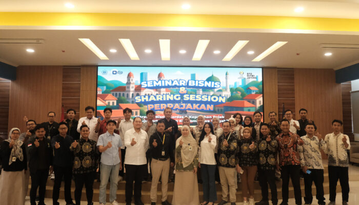DJP Gandeng HIPMI Jateng Tingkatkan Kesadaran Terhadap Pajak Pengusaha
