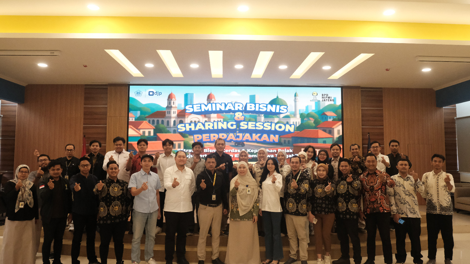 DJP Gandeng HIPMI Jateng Tingkatkan Kesadaran Terhadap Pajak Pengusaha