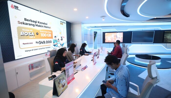 XLSMART Catat Pertumbuhan Kinerja Positif di Kuartal II 2025, Integrasi Pasca Merger On Track