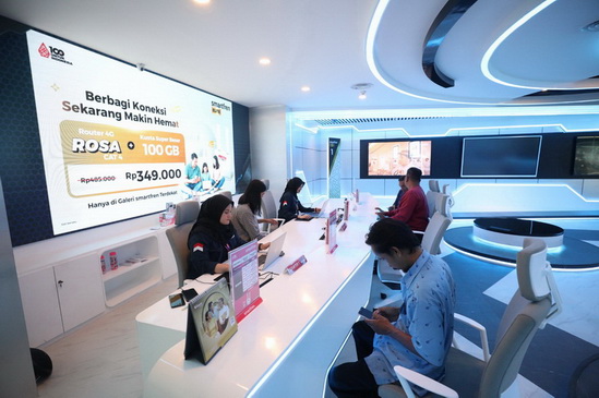 XLSMART Catat Pertumbuhan Kinerja Positif di Kuartal II 2025, Integrasi Pasca Merger On Track