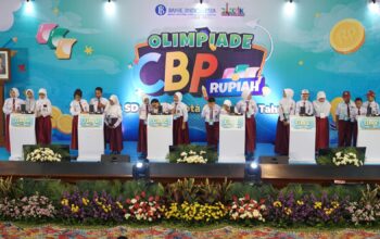 Bank Indonesia dan Dinas Pendidikan Kota Semarang Gelar Olimpiade CBP Rupiah 2025