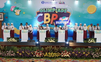 Bank Indonesia dan Dinas Pendidikan Kota Semarang Gelar Olimpiade CBP Rupiah 2025