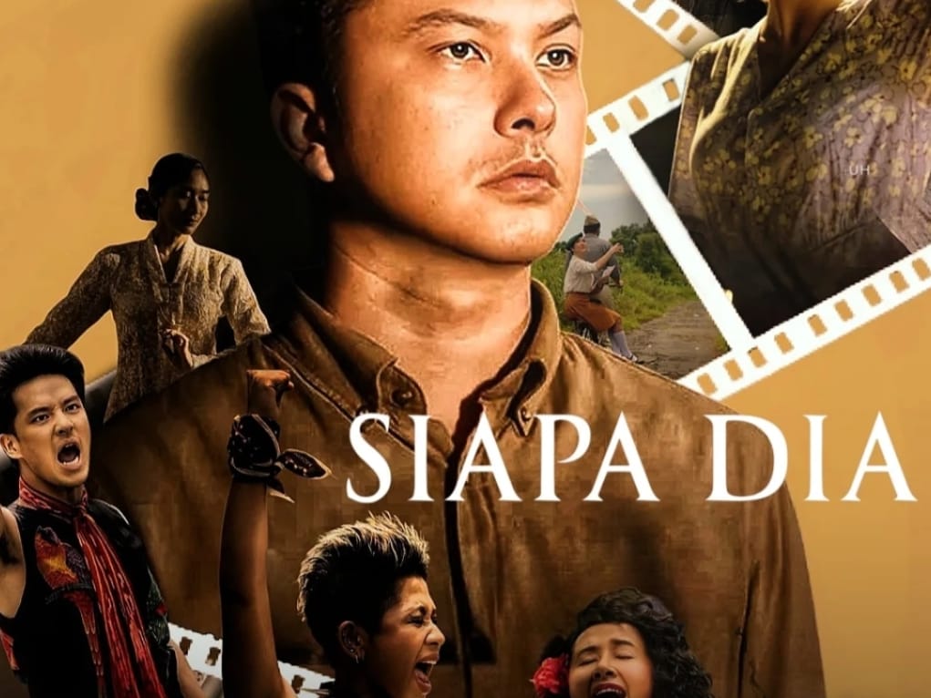 Poster Film siapa dia