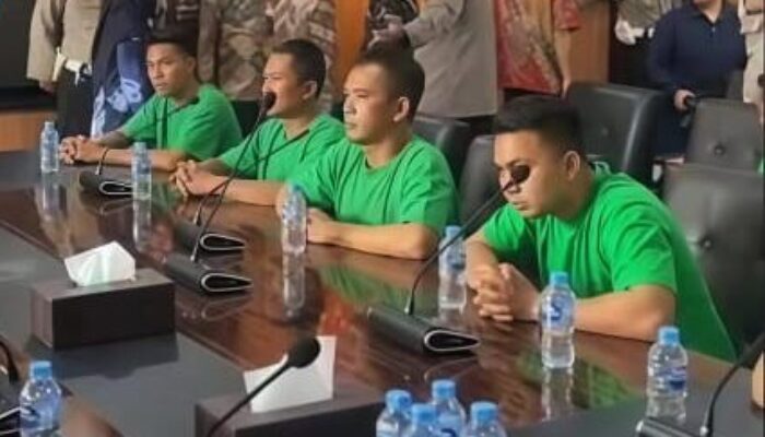 Berita Terupdate, 7 Brimob yang Lindas Ojol hingga Tewas Kini Resmi Ditahan