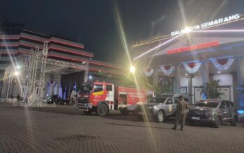 Antisipasi Demo Anarkis, Pemkot Semarang Batalkan Resepsi HUT RI di Balaikota dan Siagakan Personel