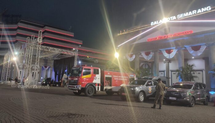 Antisipasi Demo Anarkis, Pemkot Semarang Batalkan Resepsi HUT RI di Balaikota dan Siagakan Personel
