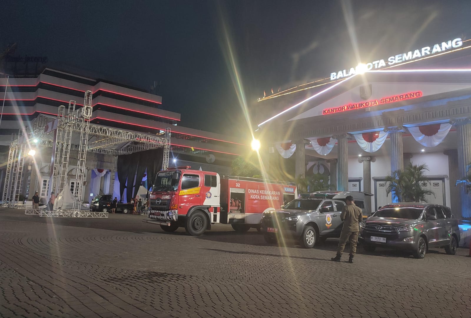 Antisipasi Demo Anarkis, Pemkot Semarang Batalkan Resepsi HUT RI di Balaikota dan Siagakan Personel