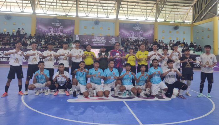 40 Sekolah Bersaing di Axis Nation Cup 2025 Kota Semarang, Ajang Tahunan Jaring Bibit Atlet Futsal
