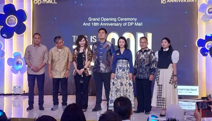 Sinarmas Land Resmikan DP Mall Expansion Semarang, Hadirkan Pusat Belanja dan Lifestyle Modern