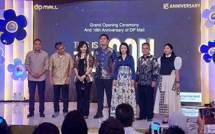 Sinarmas Land Resmikan DP Mall Expansion Semarang, Hadirkan Pusat Belanja dan Lifestyle Modern