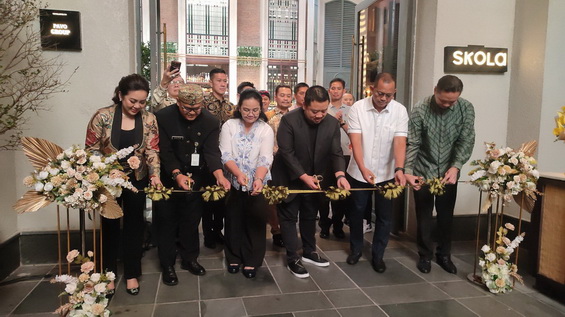Ismaya Group Hadirkan SKOLA Courtyard dan Osteria Gia di Semarang, Nikmati Kuliner Di Tengah Bangunan Elegan Kota Lama