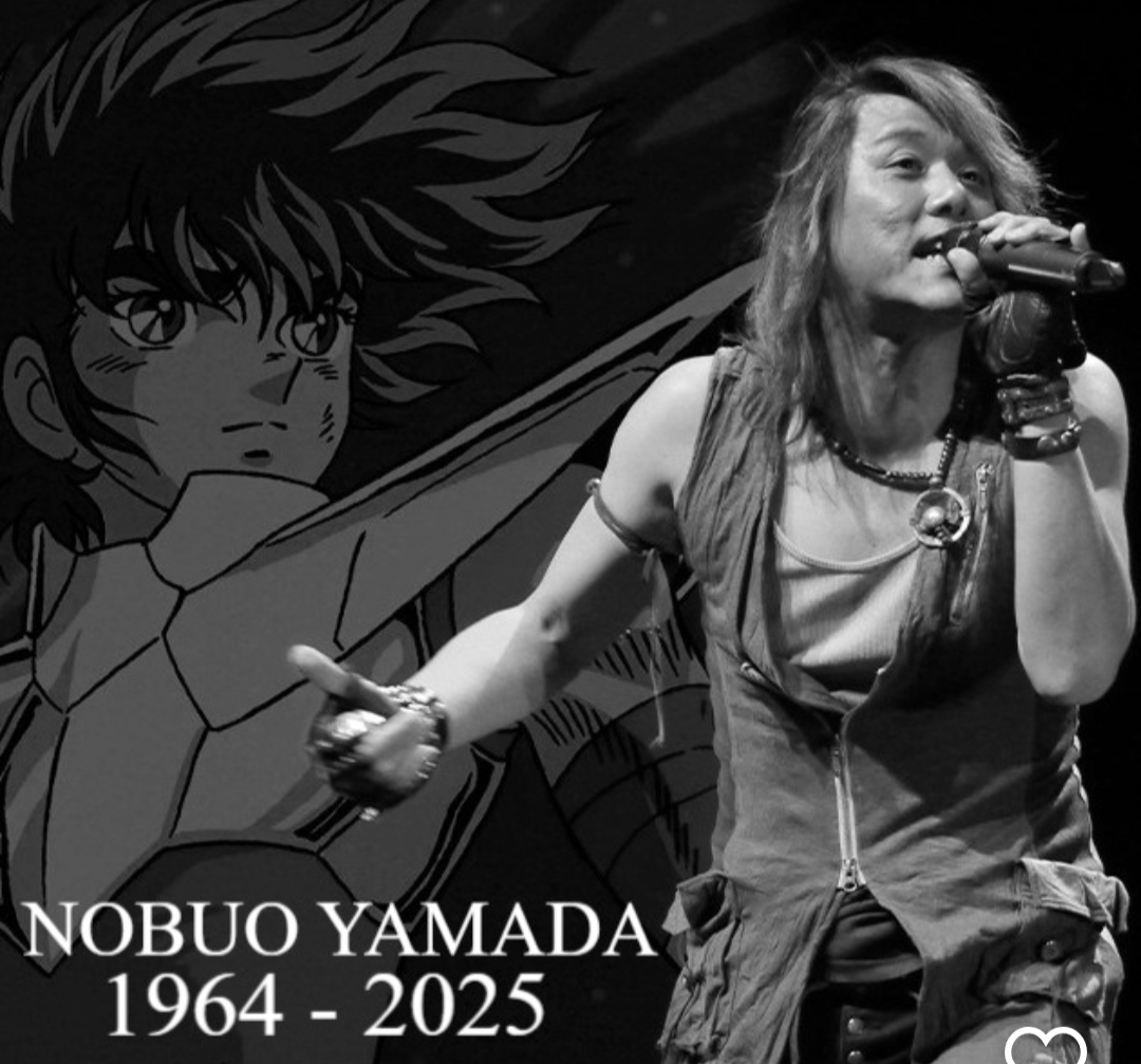 Nobuo Yamada Penyanyi Tema Anime Saint Seiya
