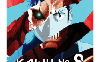 Poster Anime Kaiju No. 8