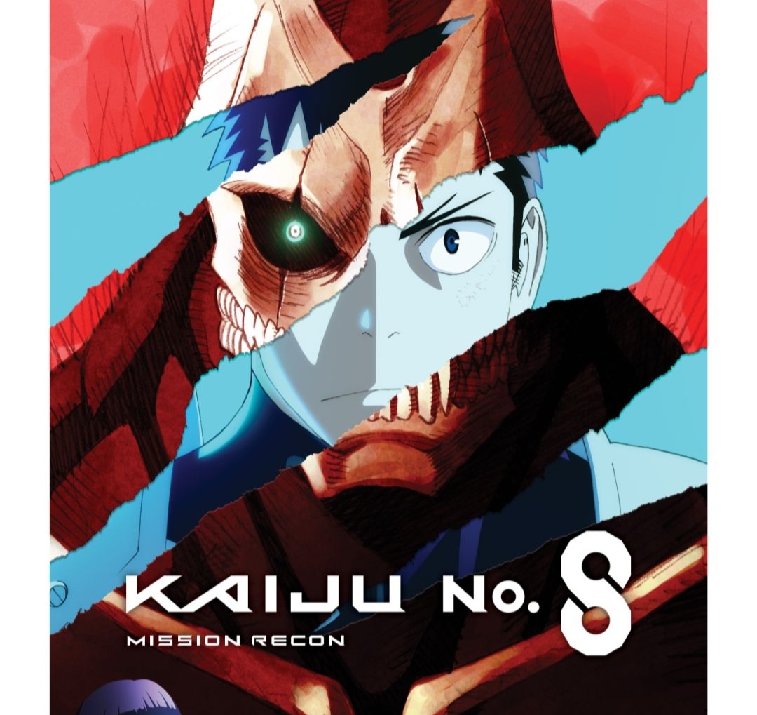 Poster Anime Kaiju No. 8