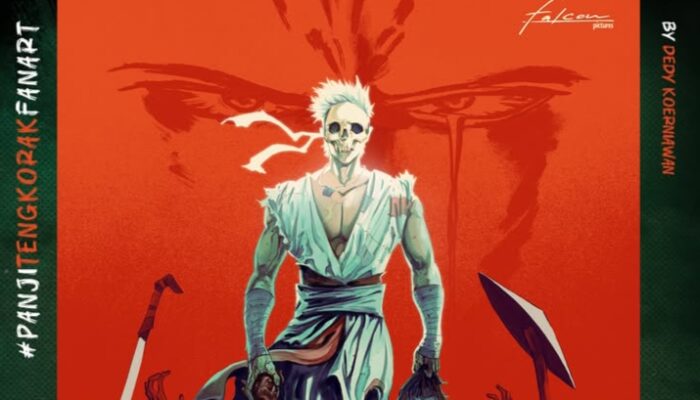 Fun Fact Film Panji Tengkorak, Mulai dari Komik Legendaris hingga Proses Perekaman yang Totalitas