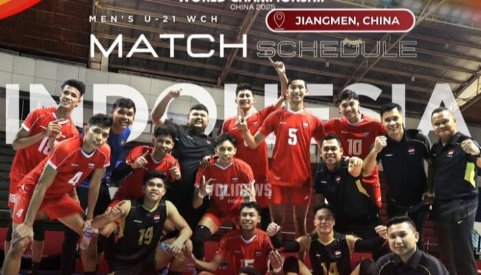 Info Terbaru Kejuaraan Dunia 2025, Ini Posisi Tim Voli Putra U21 Setelah Dibekuk Ukraina