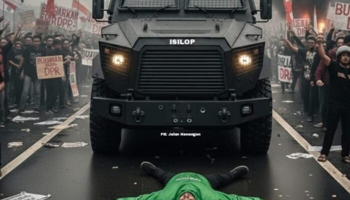 Indonesia Berduka! Begini Kronologi Ojol yang Tewas Akibat Terlindas Rantis Brimob