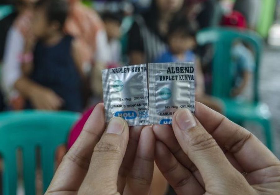 dokter obat cacing
