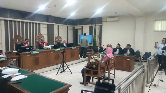 Kuasa hukum Mbak Ita