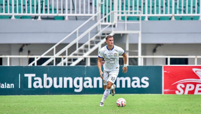 Lengkapi Kuota 3 Pemain Asing Championship Liga 2, Persiku Kudus Gaet Bek Asal Serbia Ivan Maric