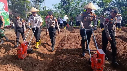 Jagung Polres Semarang