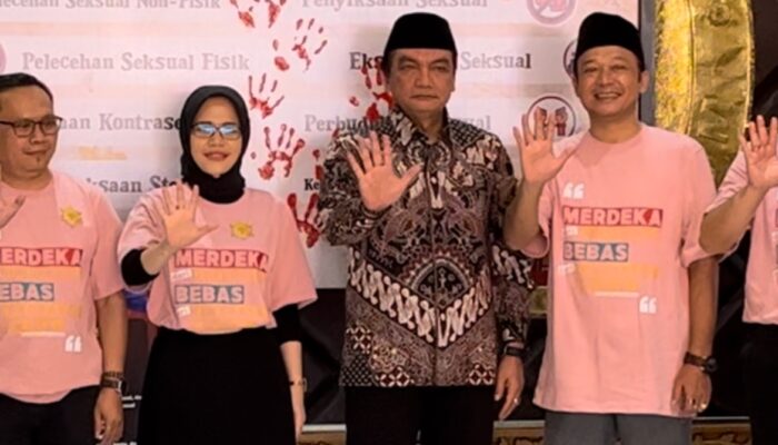 KPU Jateng Resmikan Satgas Pencegahan Kekerasan Seksual, Fokus Edukasi dan Antisipasi