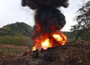 Kebakaran Sumur Ilegal