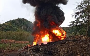 Ledakan Sumur Minyak Ilegal Blora Renggut 3 Nyawa, BPBD Jateng: Api Belum Padam Sejak 17 Agustus