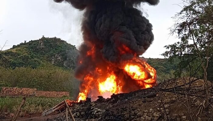 Ledakan Sumur Minyak Ilegal Blora Renggut 3 Nyawa, BPBD Jateng: Api Belum Padam Sejak 17 Agustus