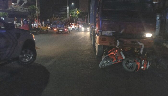 Kronologi Truk Blong Tabrak 5 Kendaraan di Simpang Tiga ABC Salatiga, Satu Pemotor Meninggal Dunia