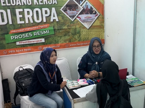 Bekerja di Eropa