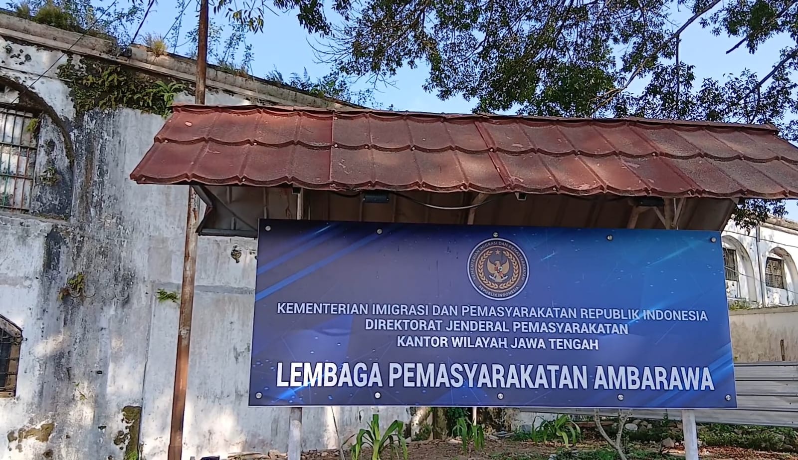 Lapas Kelas II A Ambarawa