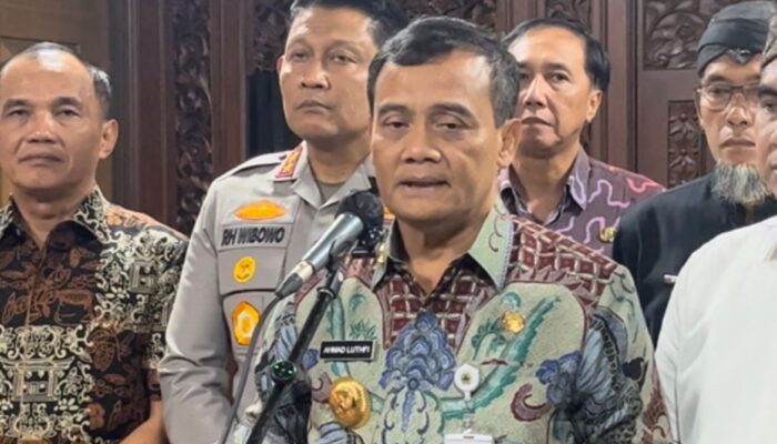 DPRD Pati Bentuk Pansus Pemakzulan Bupati Sudewo, Ahmad Luthfi: Kita Tunggu 60 Hari
