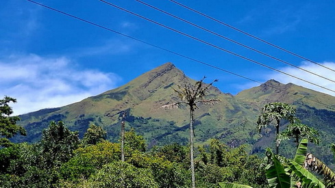 Jalur Pendakian Gunung Merbabu