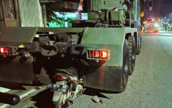Pemotor Lansia di Salatiga Tabrak Truk TNI Mandek Hingga Tewas, Begini Kronologinya 